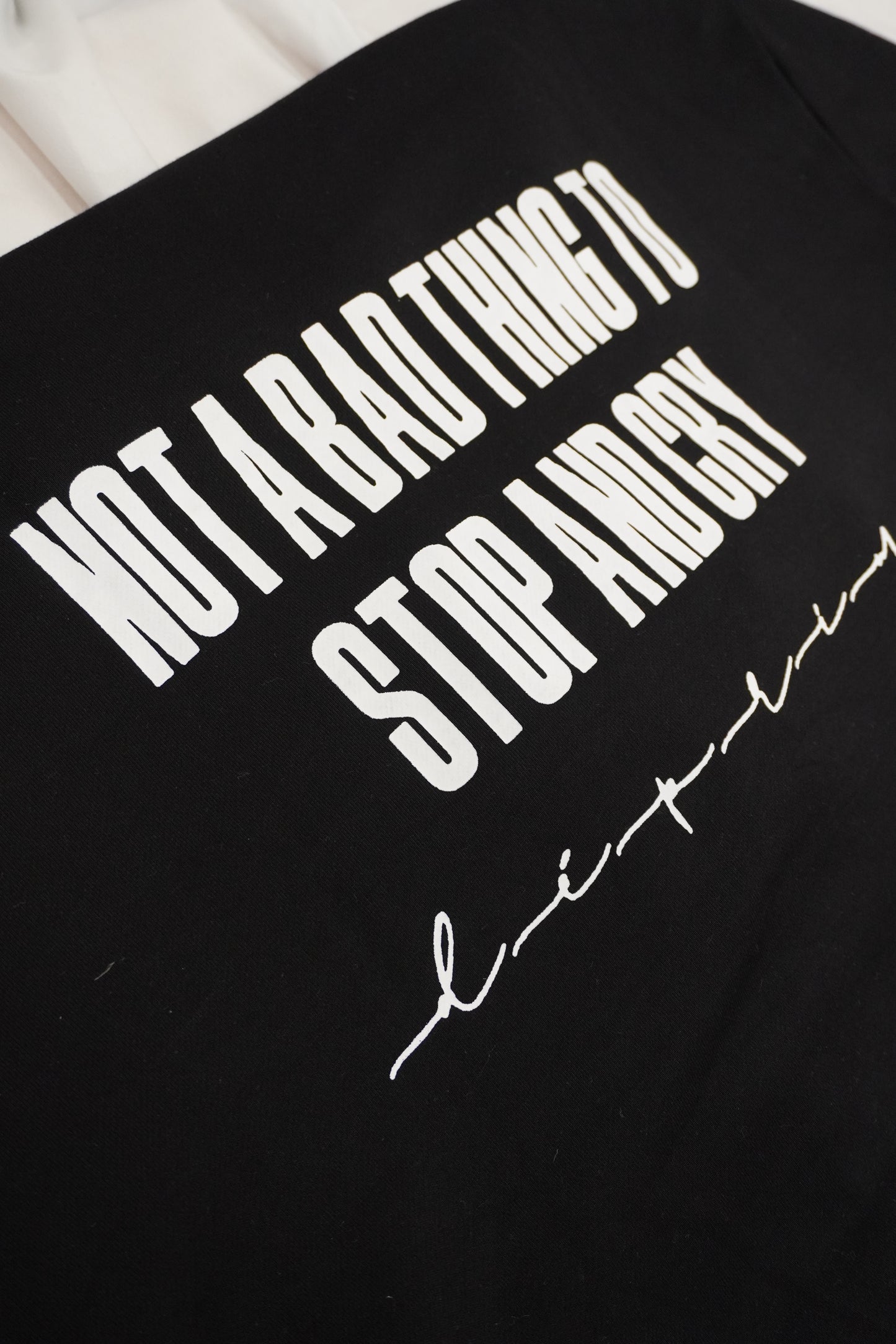 "TEARS" DEPRIME HOODIE