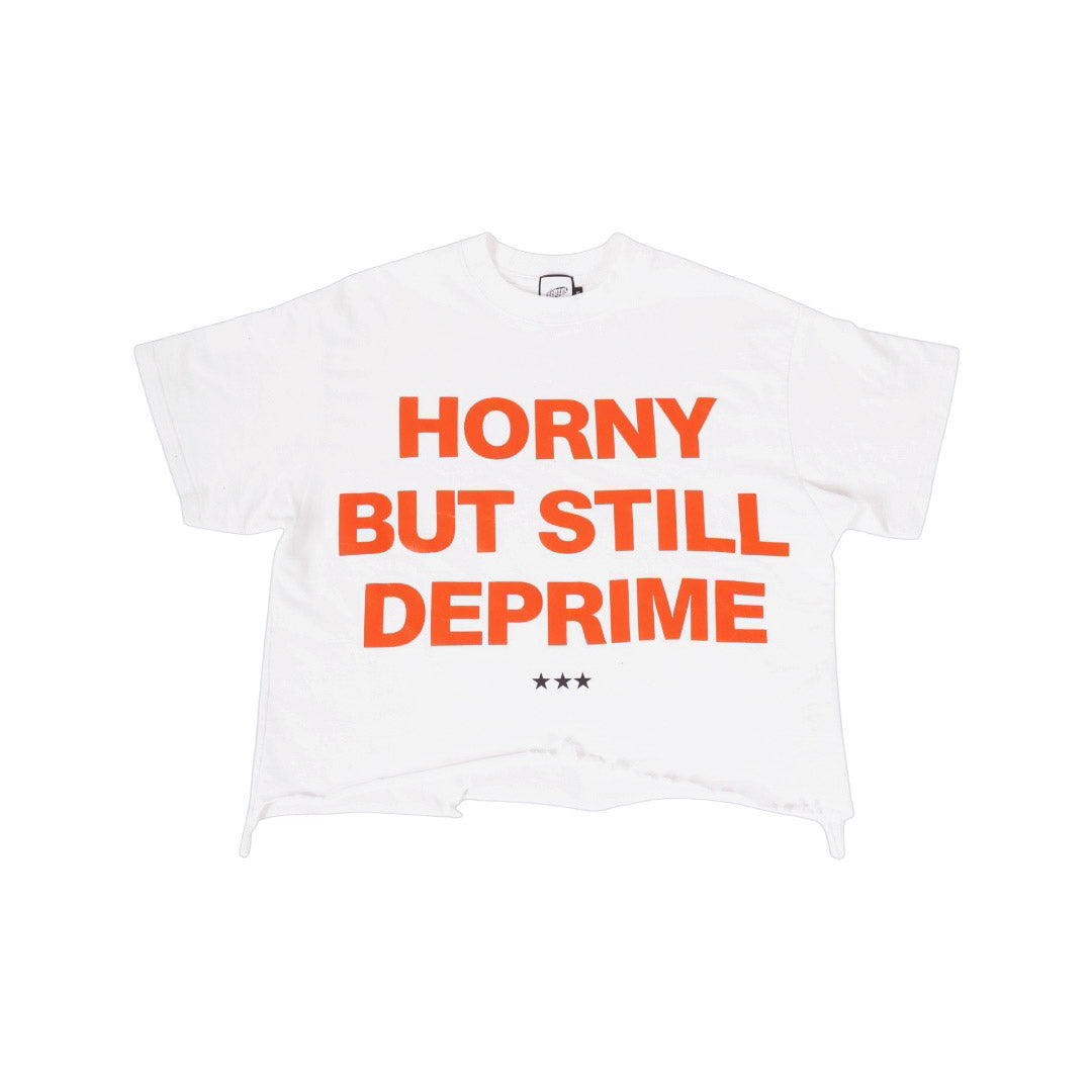DÉPRIMÉ HORNY T-SHIRT