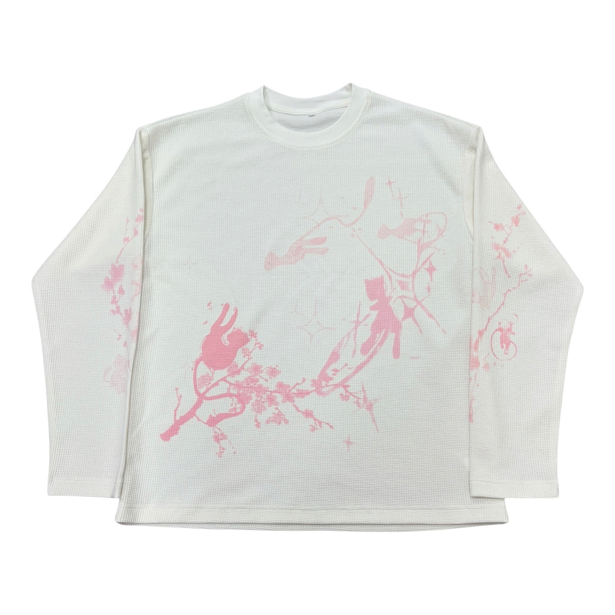 DÉPRIMÉ SAKURA MEW WAFFLEKNIT