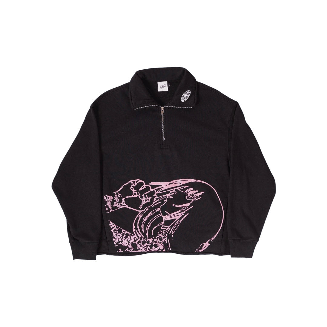 DÉPRIMÉ OSARAGI QUARTER-ZIP