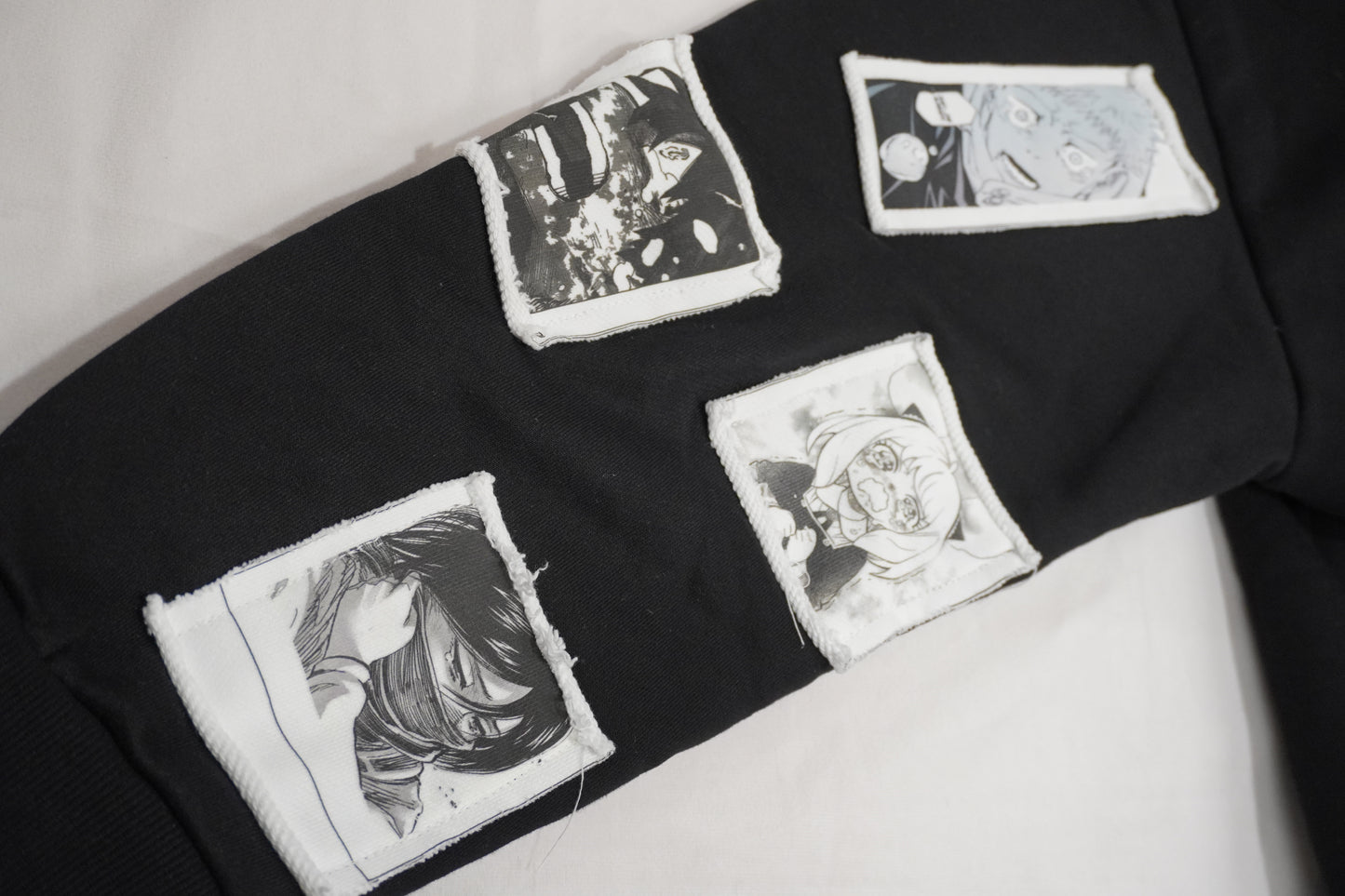 "TEARS" DEPRIME HOODIE