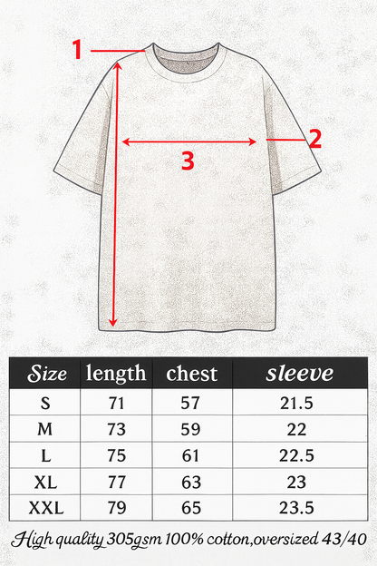 DEPRIME SPLASH BOXCUT TSHIRT