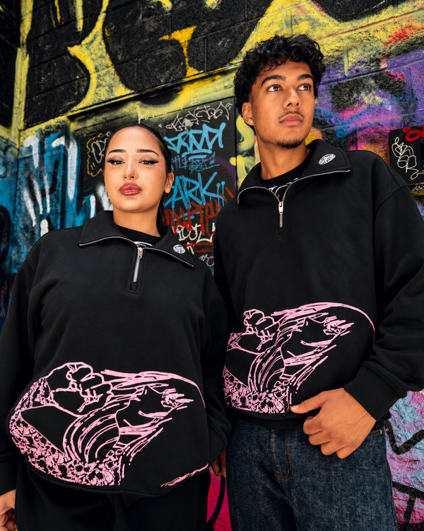 Dep Osaragi Cropped Quarterzip