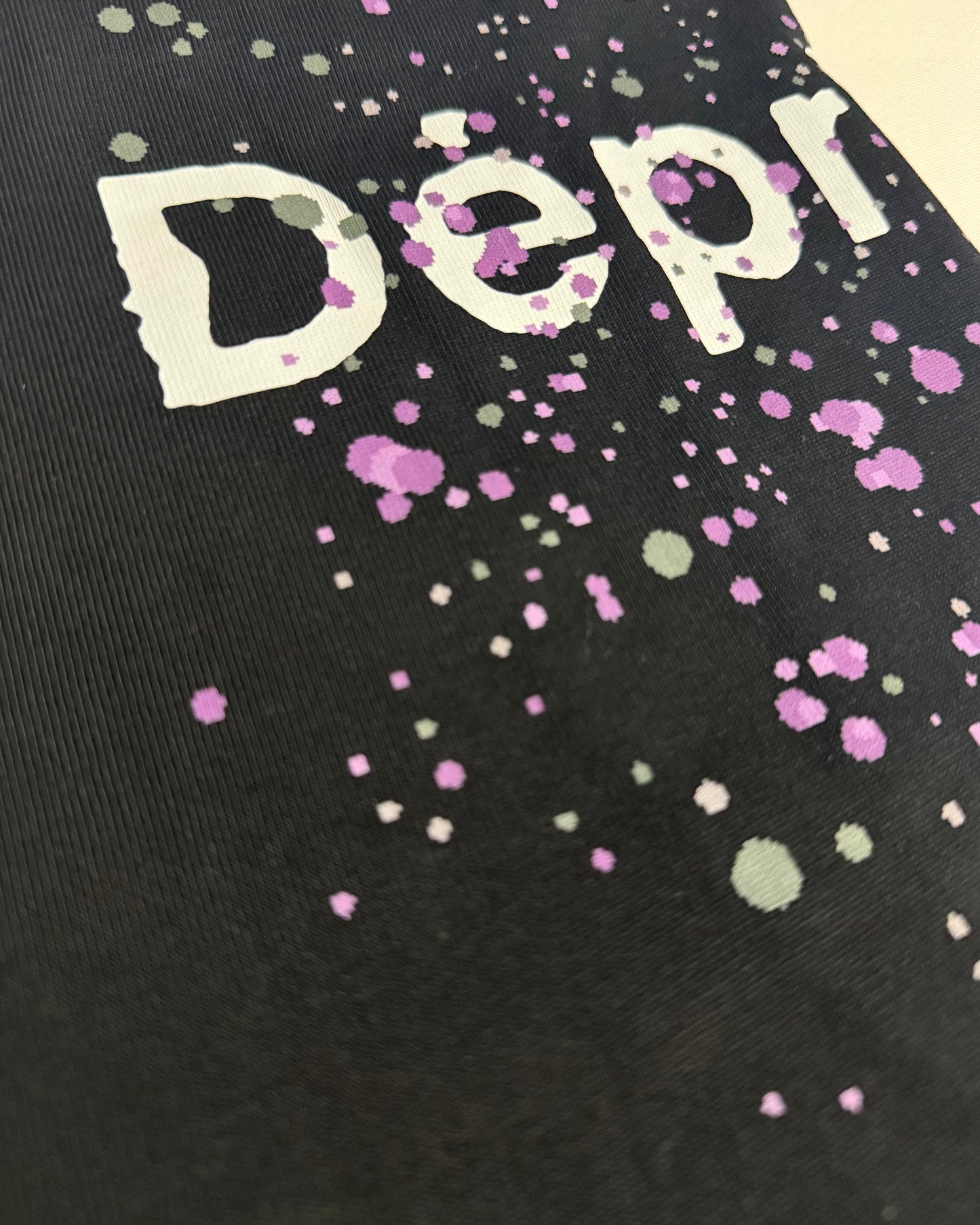 DEPRIME SPLASH BOXCUT TSHIRT