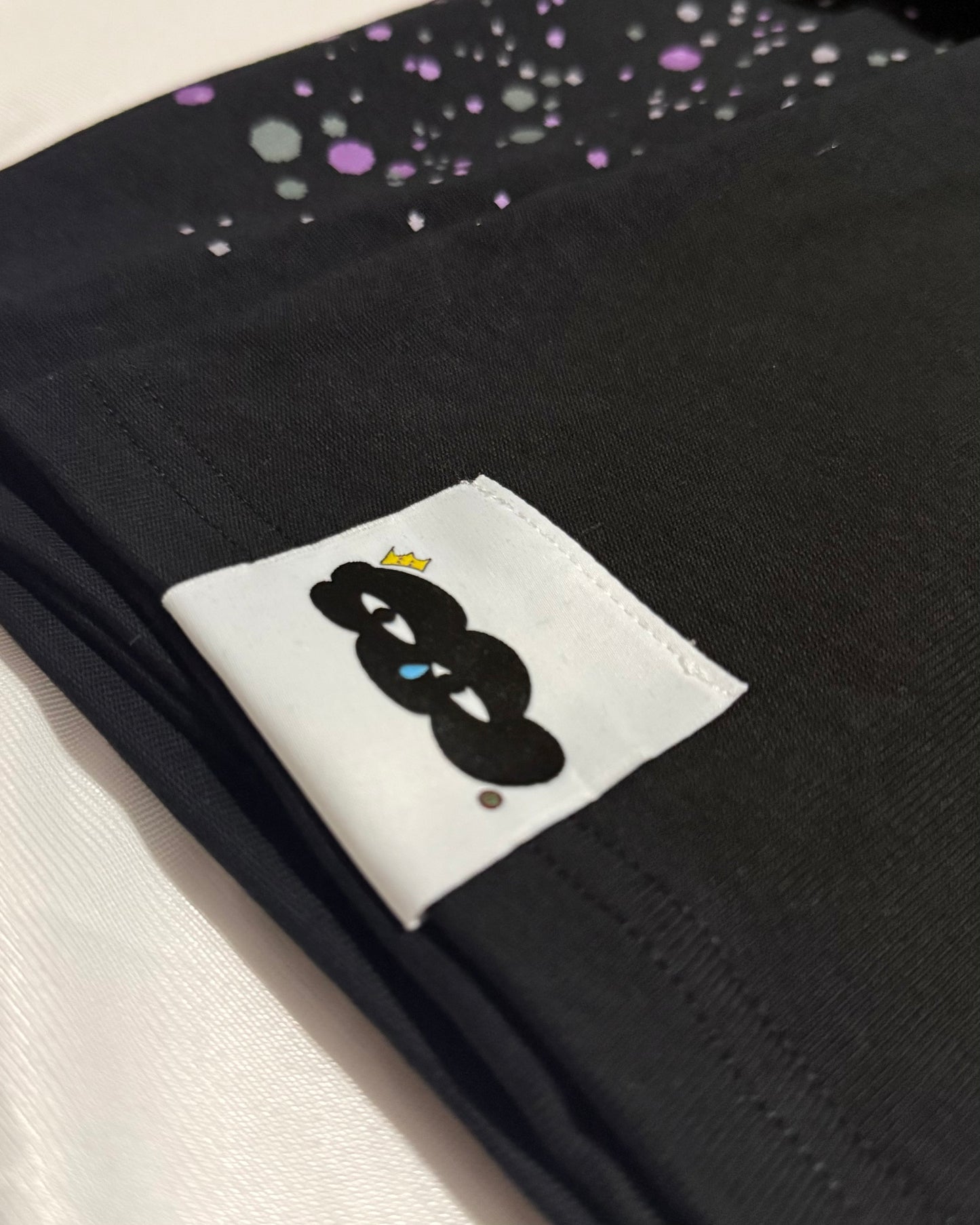 DEPRIME SPLASH BOXCUT TSHIRT