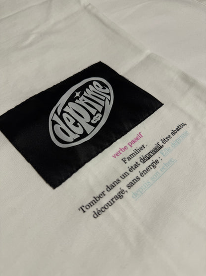 DEPRIME SQUIDWARD BOXCUT TSHIRT