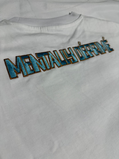 DEPRIME SQUIDWARD BOXCUT TSHIRT