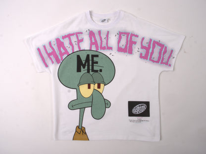 SQUIDWARD BOXCUT TSHIRT