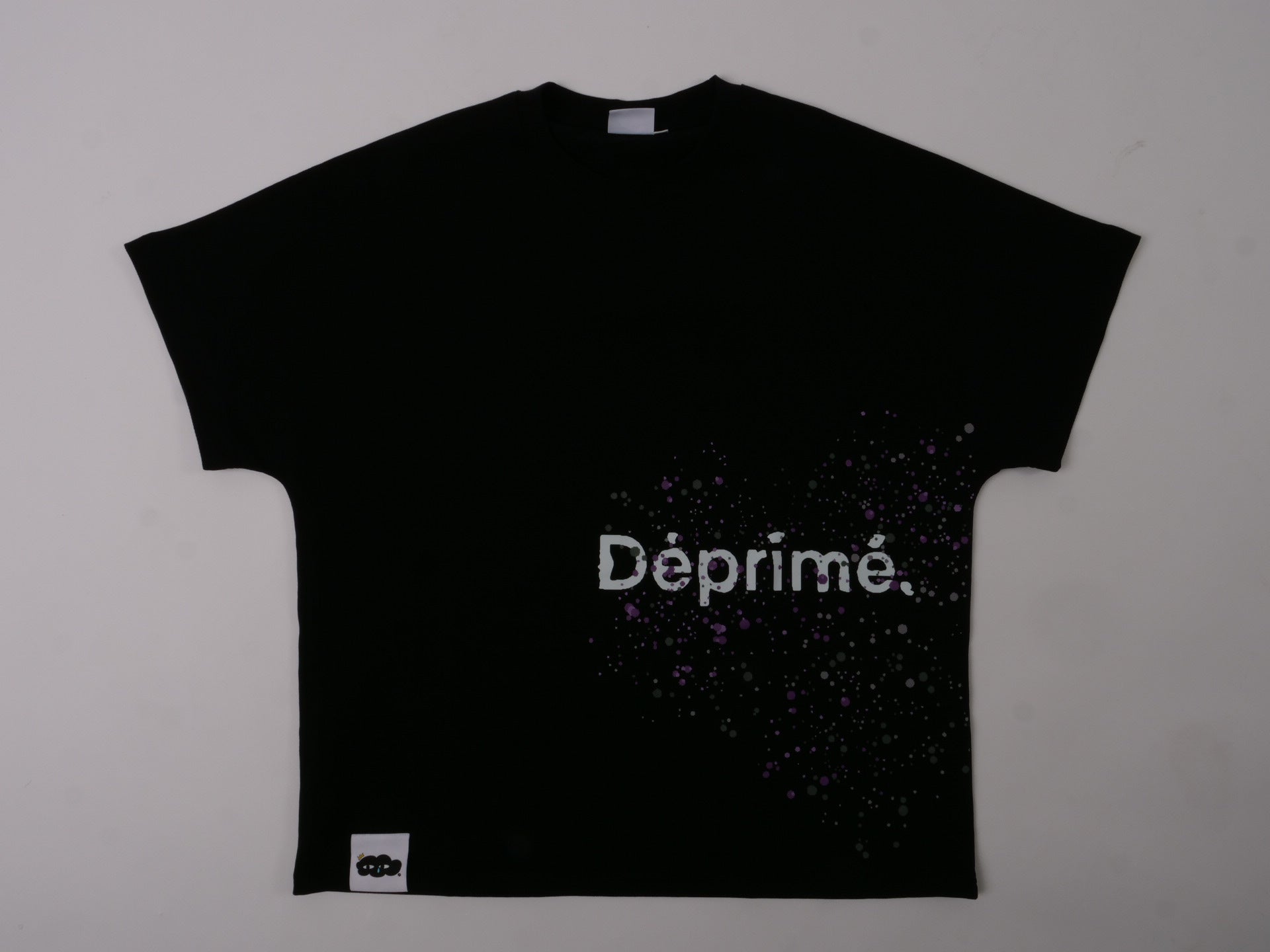 DEPRIME SPLASH BOXCUT TSHIRT