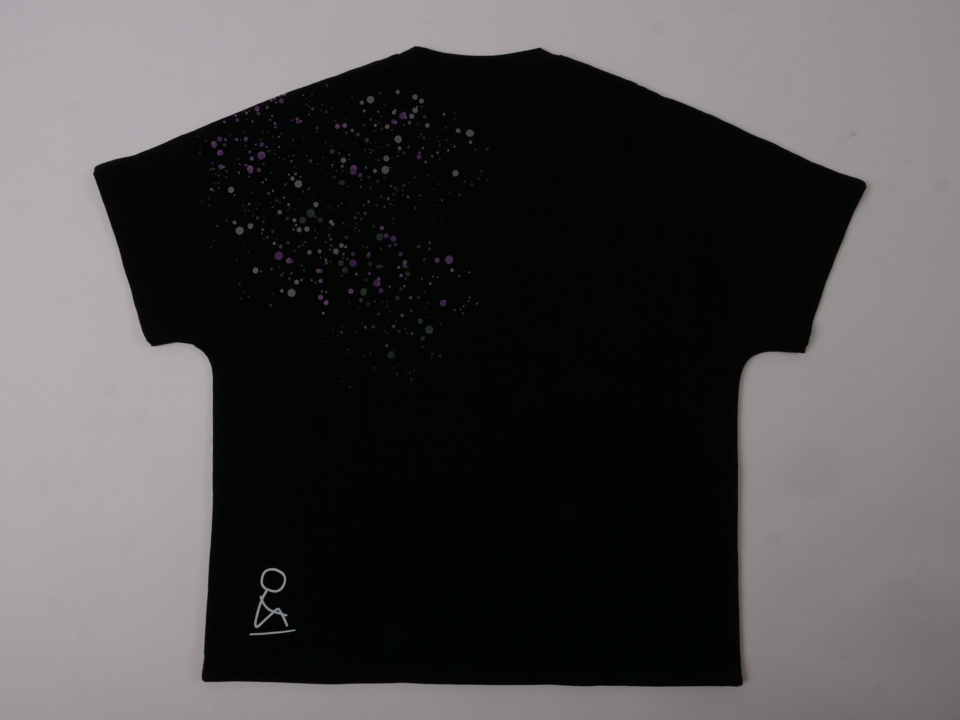 DEPRIME SPLASH BOXCUT TSHIRT