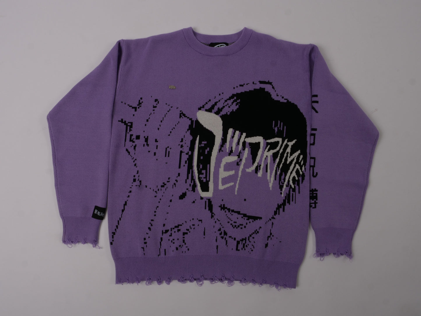 DEPRIME TOJI KNITTED SWEATER