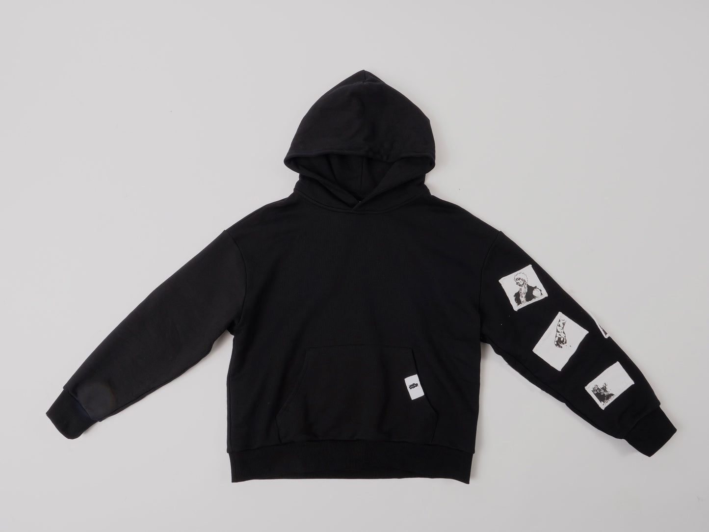 "TEARS" DEPRIME HOODIE