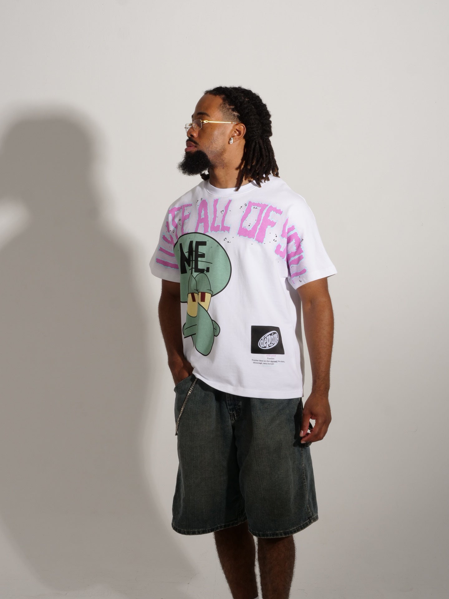 SQUIDWARD BOXCUT TSHIRT