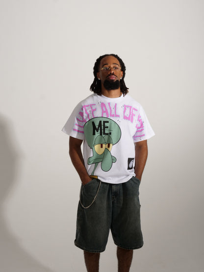 SQUIDWARD BOXCUT TSHIRT