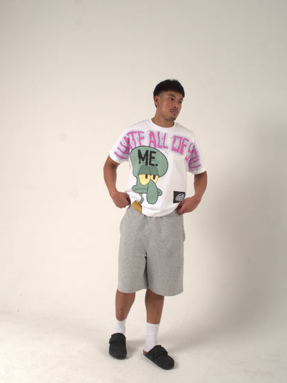 SQUIDWARD BOXCUT TSHIRT