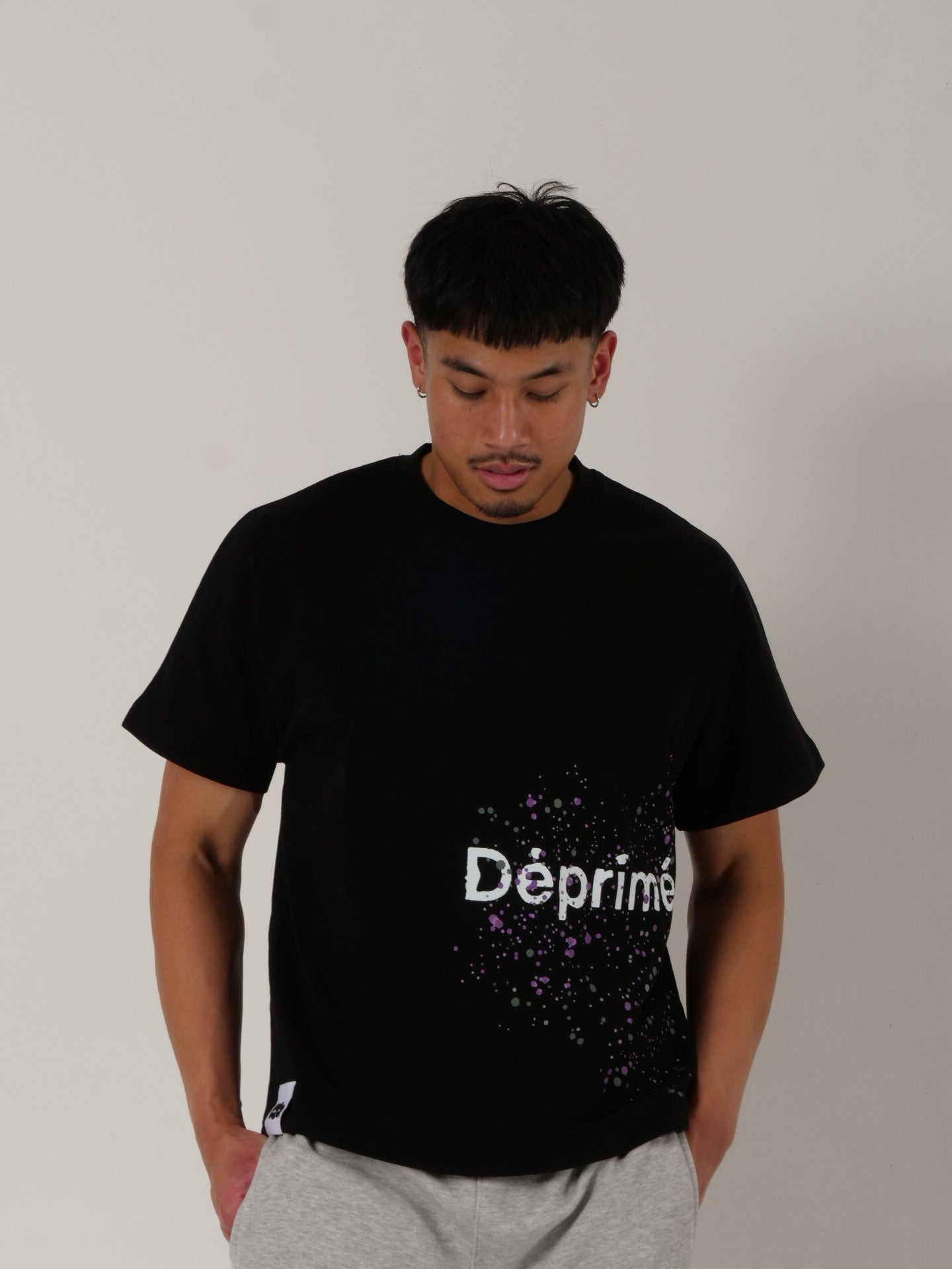 DEPRIME BOXCUT TSHIRT