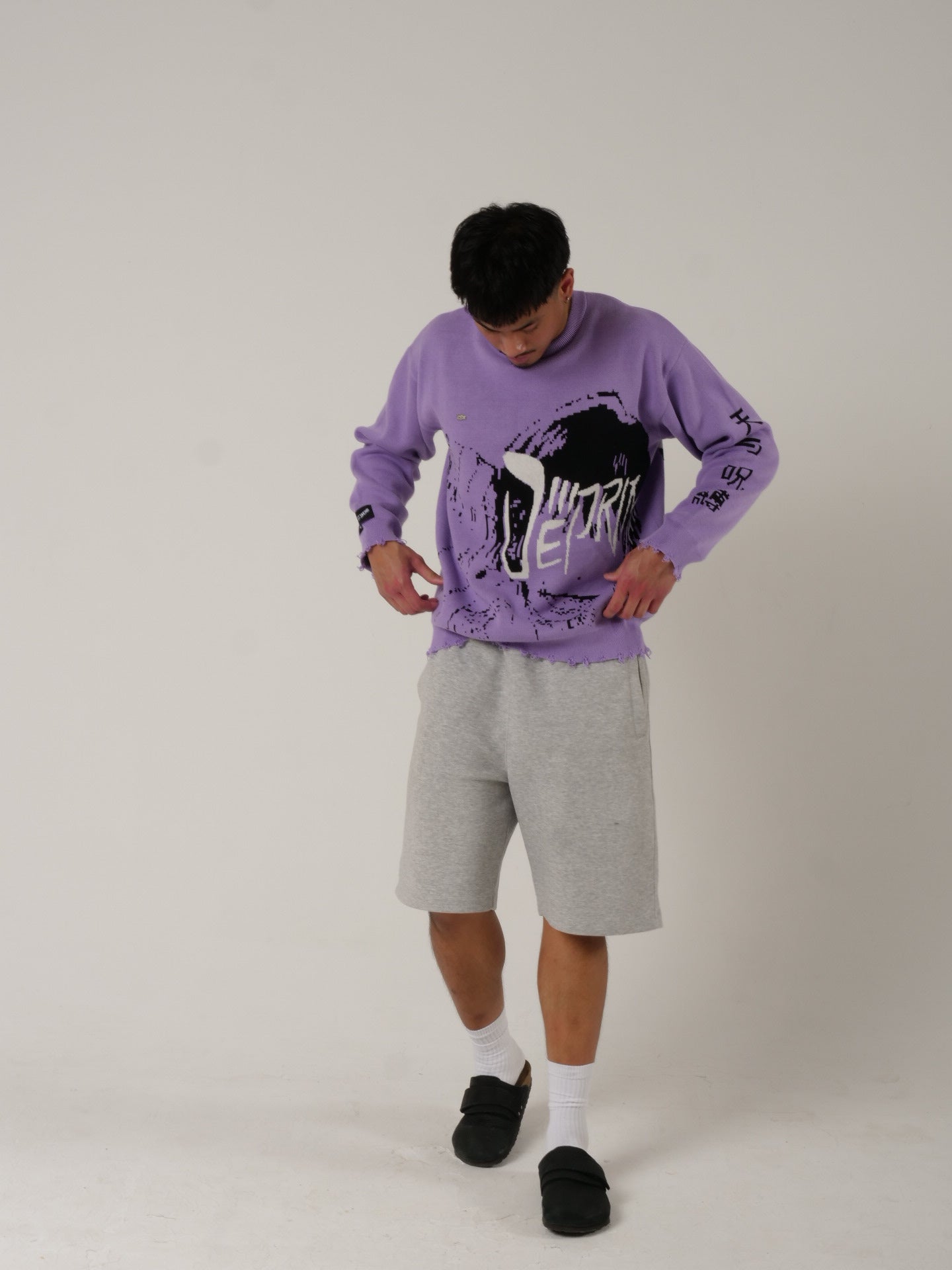 DEPRIME TOJI KNITTED SWEATER
