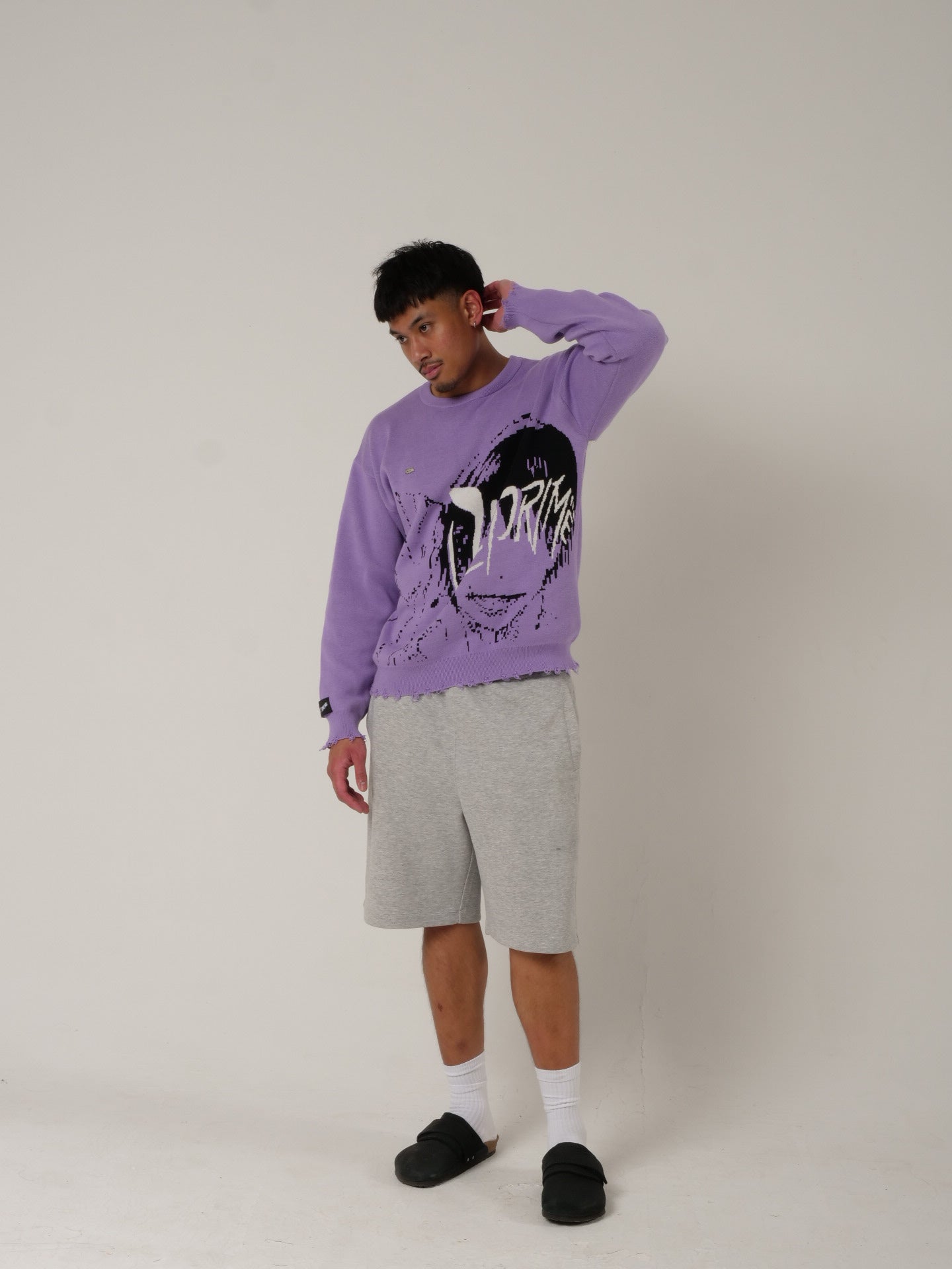 DEPRIME TOJI KNITTED SWEATER