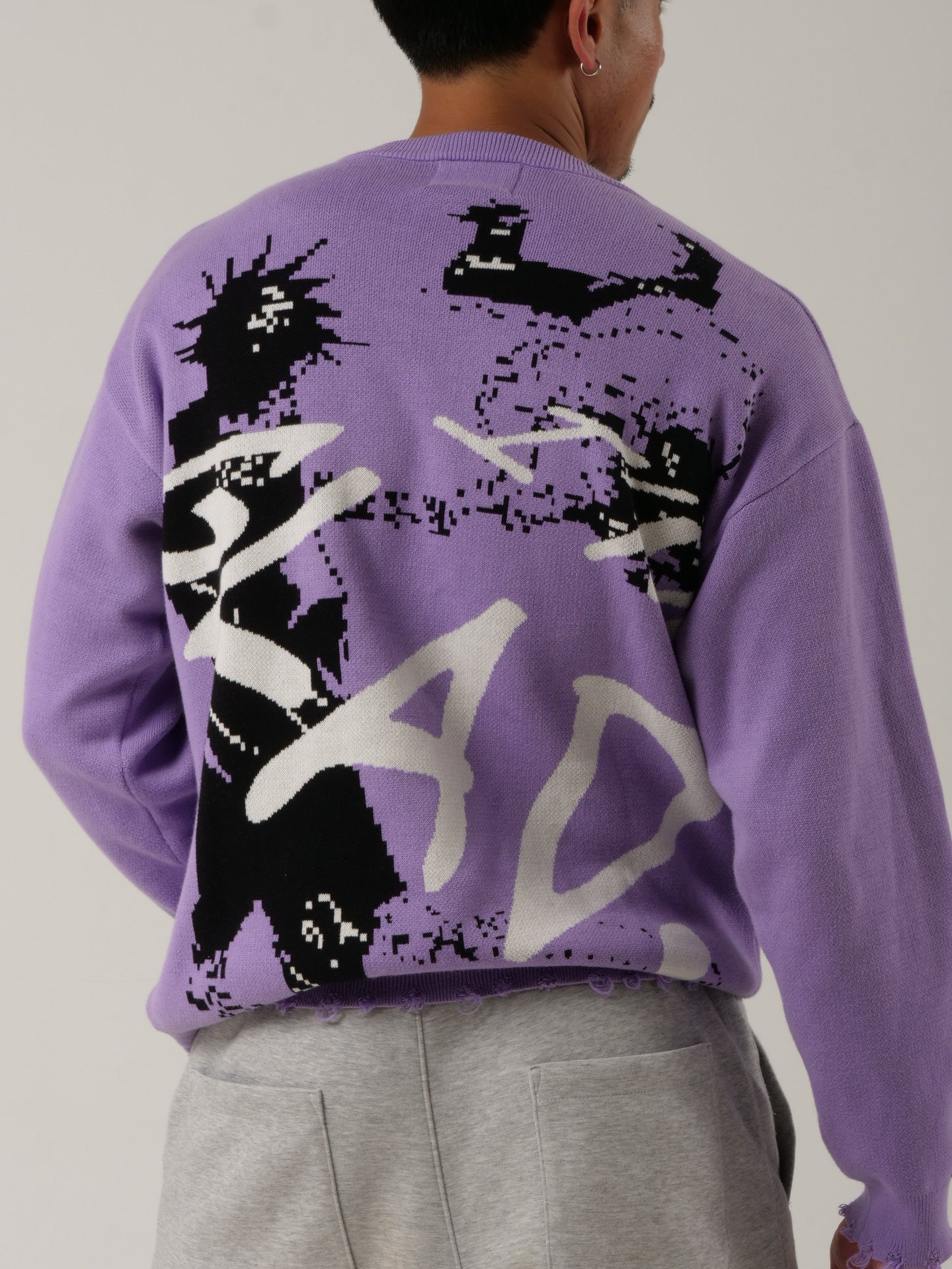 DEPRIME TOJI KNITTED SWEATER