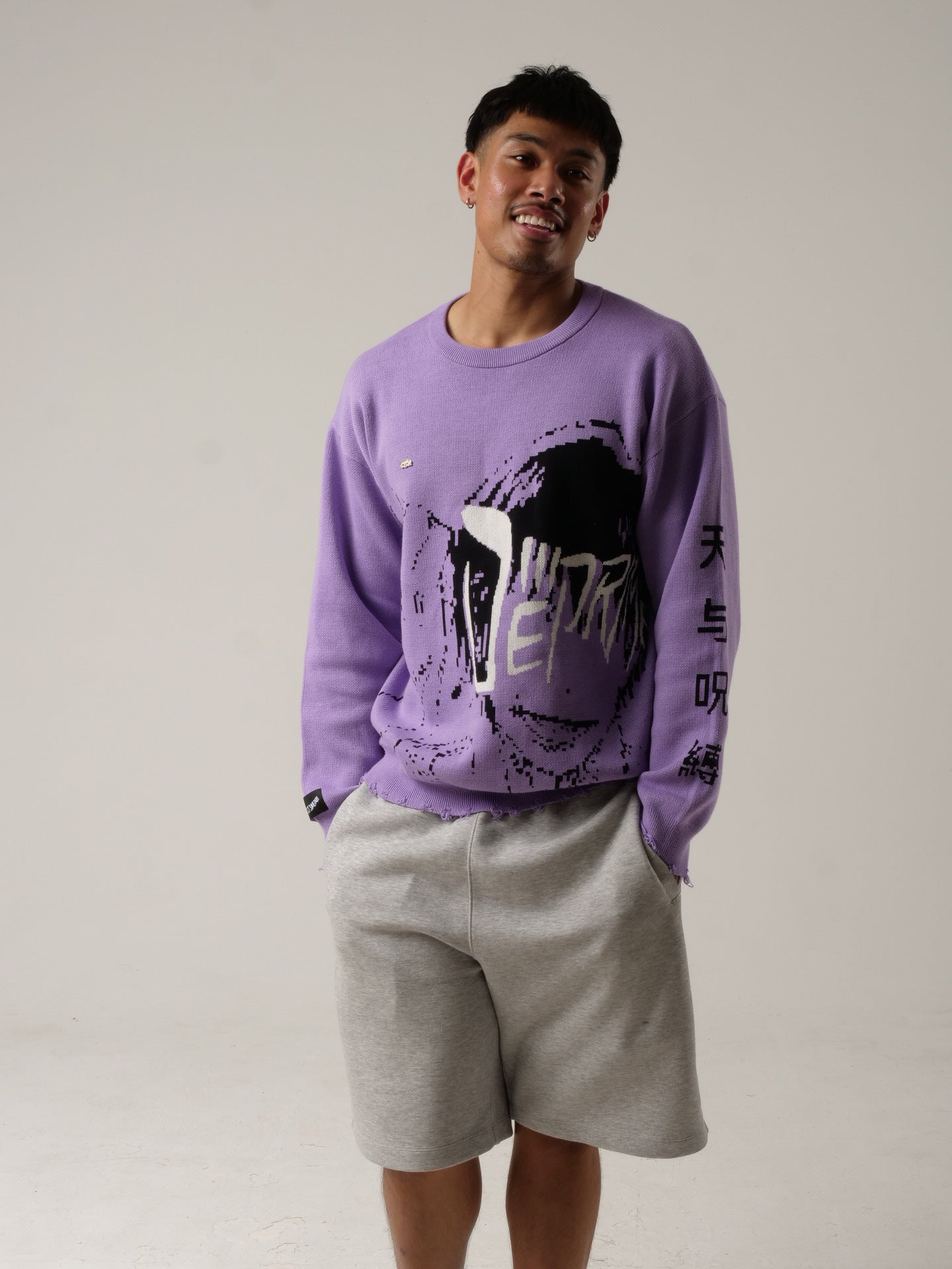 DEPRIME TOJI KNITTED SWEATER