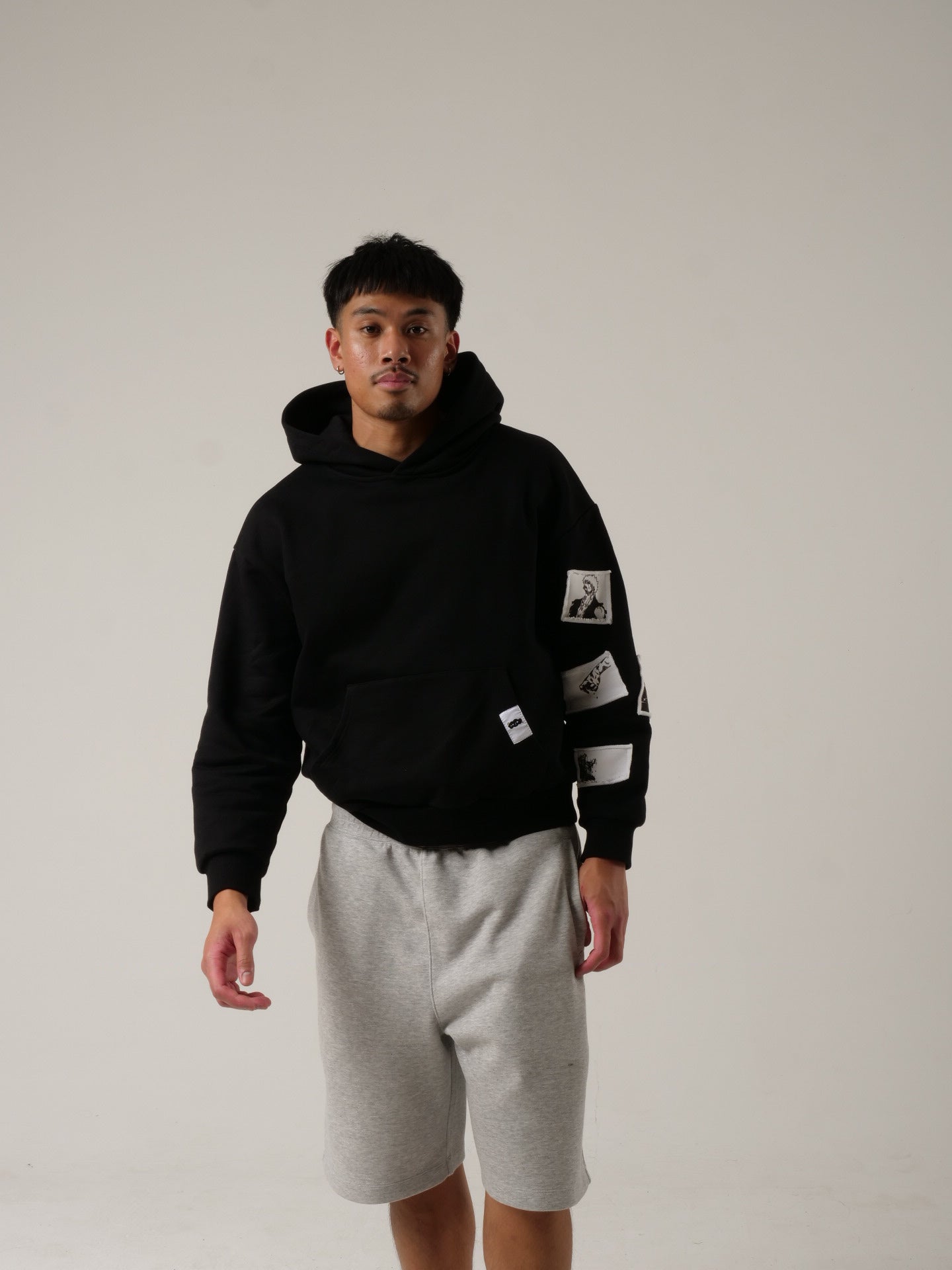 "TEARS" DEPRIME HOODIE