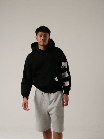 "TEARS" DEPRIME HOODIE