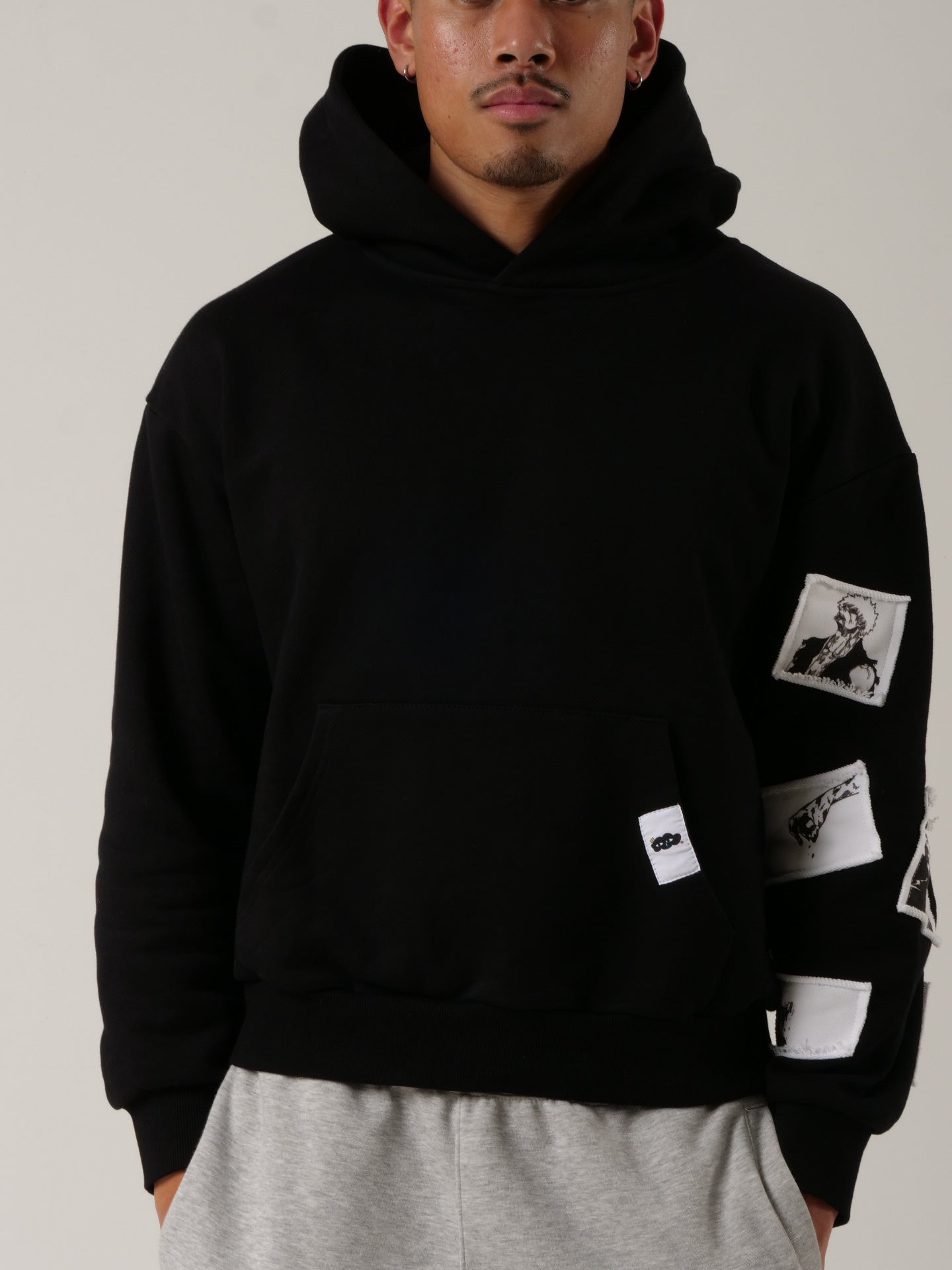 "TEARS" DEPRIME HOODIE